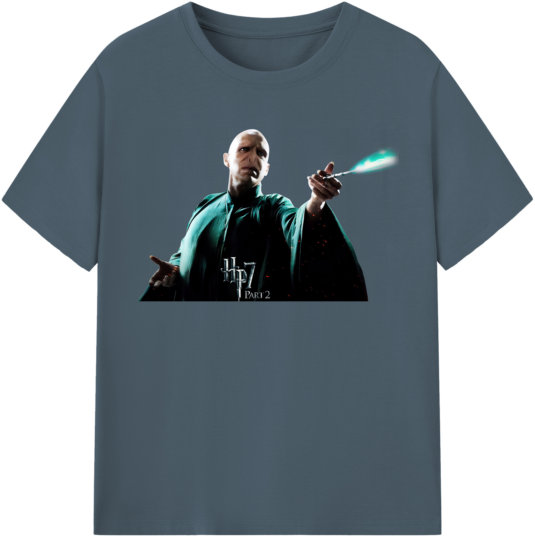 （画像用） Harry Potter ハリー・ポッターシリーズ 綿100％半袖Tシャツ（フロントプリント）